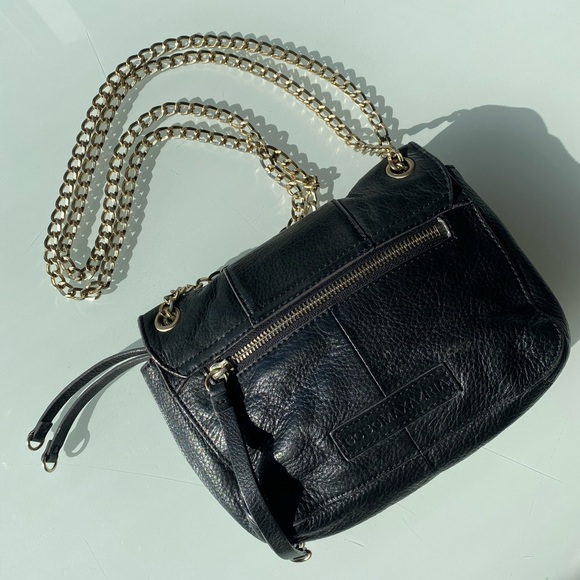 BCBG MaxAzria Leather Black purse - Picture 3 of 6